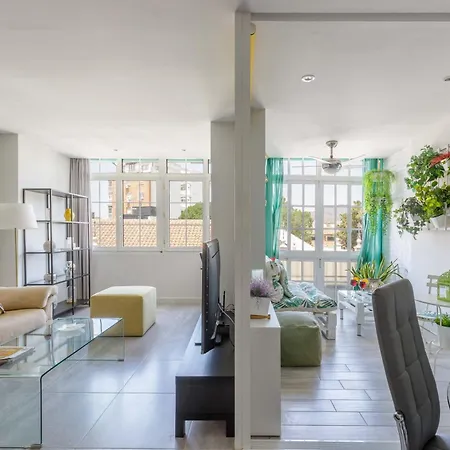 Apartment Living4malaga Chillout Garden Deluxe *