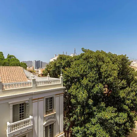 Apartment Living4malaga Chillout Garden Deluxe Malaga