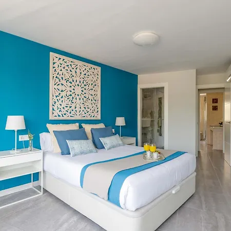 Apartment Living4malaga Chillout Garden Deluxe *