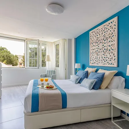 Living4malaga Chillout Garden Deluxe Apartment Malaga