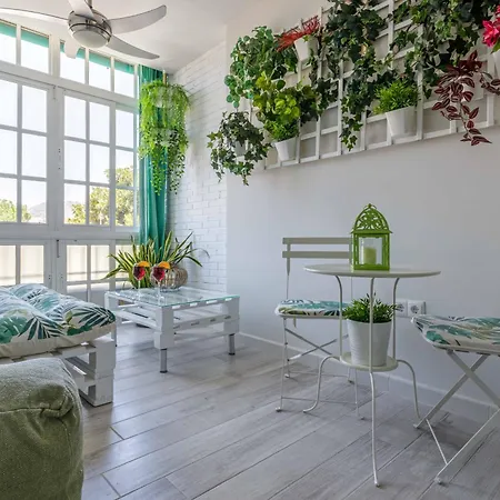 Living4malaga Chillout Garden Deluxe Malaga