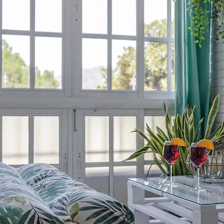 Apartment Living4malaga Chillout Garden Deluxe *